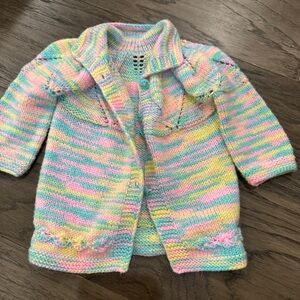 Colorful Knit Baby‎ Cardigan
